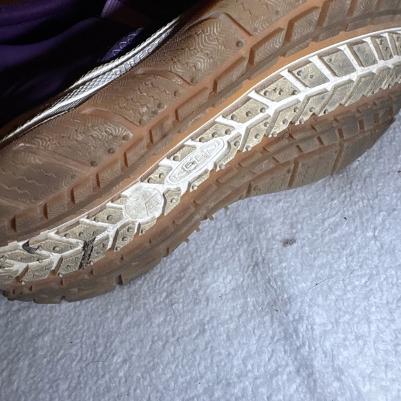 Keen Kids Purple Slip-On Sneakers toddler size 11 - Picture 10 of 12